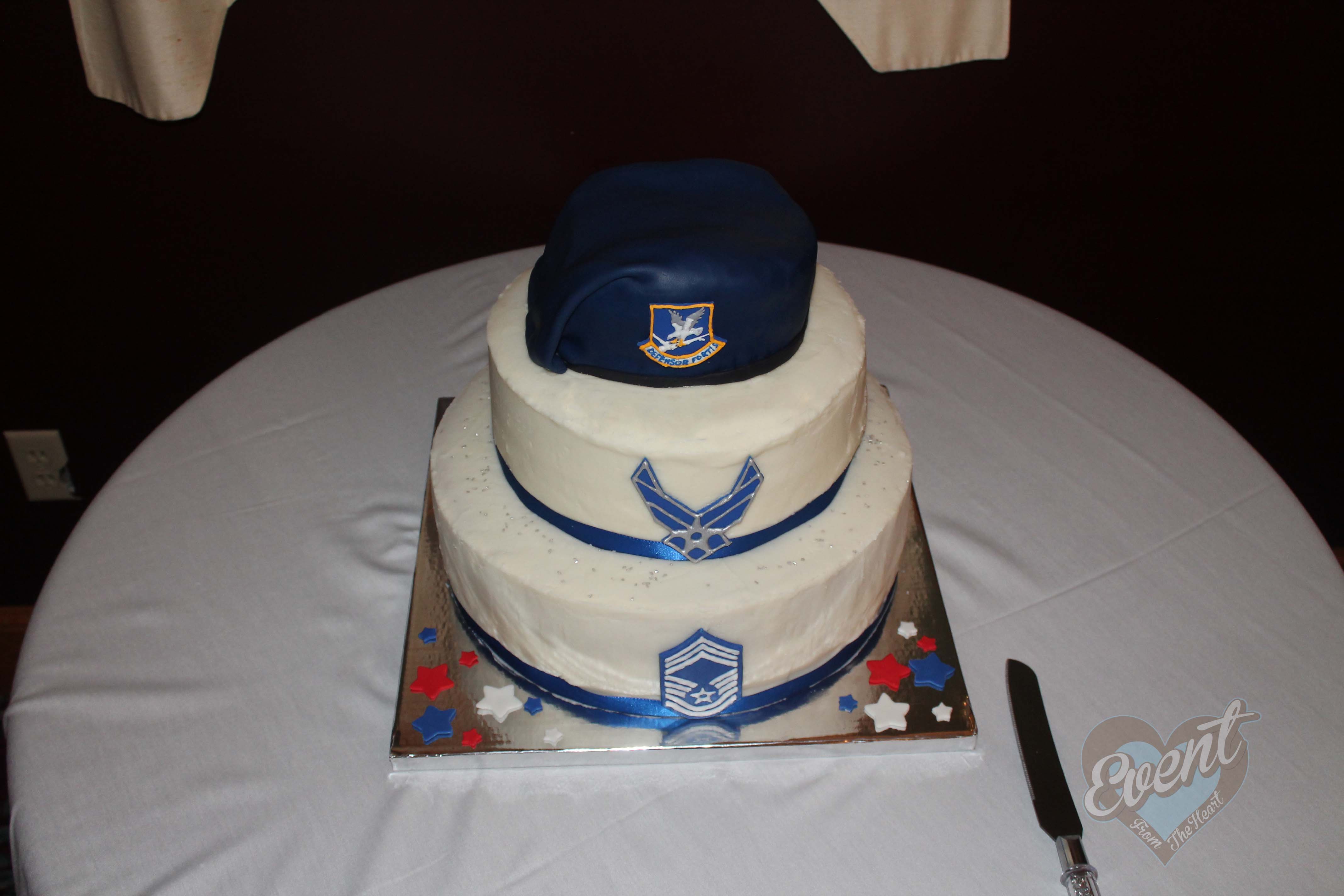 Air Force Cake